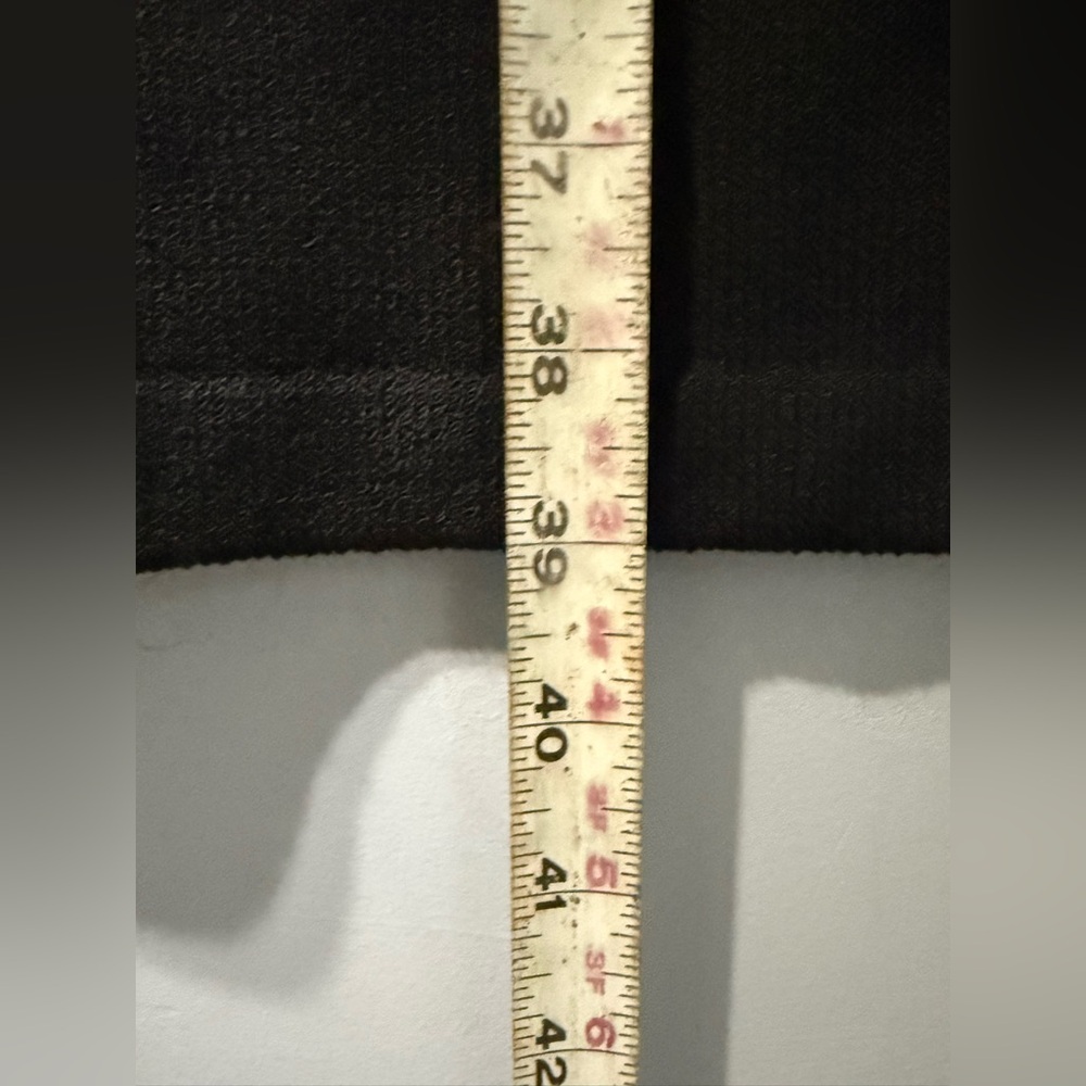 Vintage St. John Evening by Marie Gray Black Knit Cocktail Dress Women’s Size 10 - Picture 5 of 8